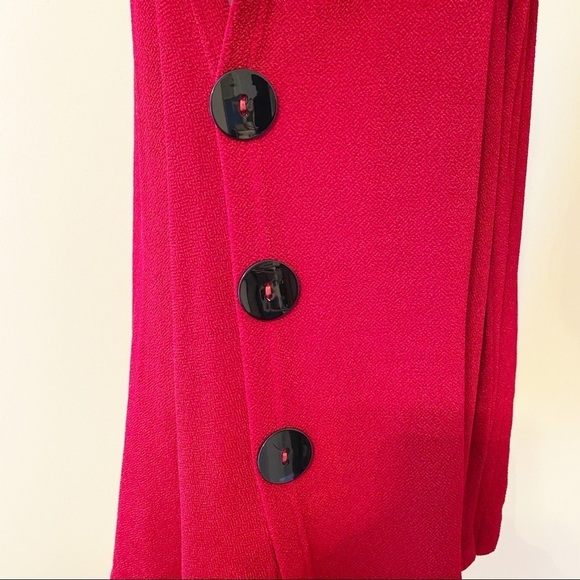 Soft Surroundings Mesa Button Red Vest - XS - Picture 10 of 11